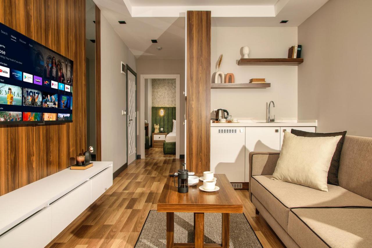 La Mia Suites İstanbul Dış mekan fotoğraf