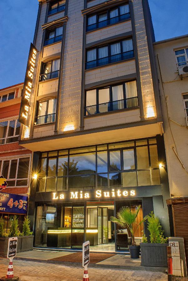 La Mia Suites İstanbul Dış mekan fotoğraf