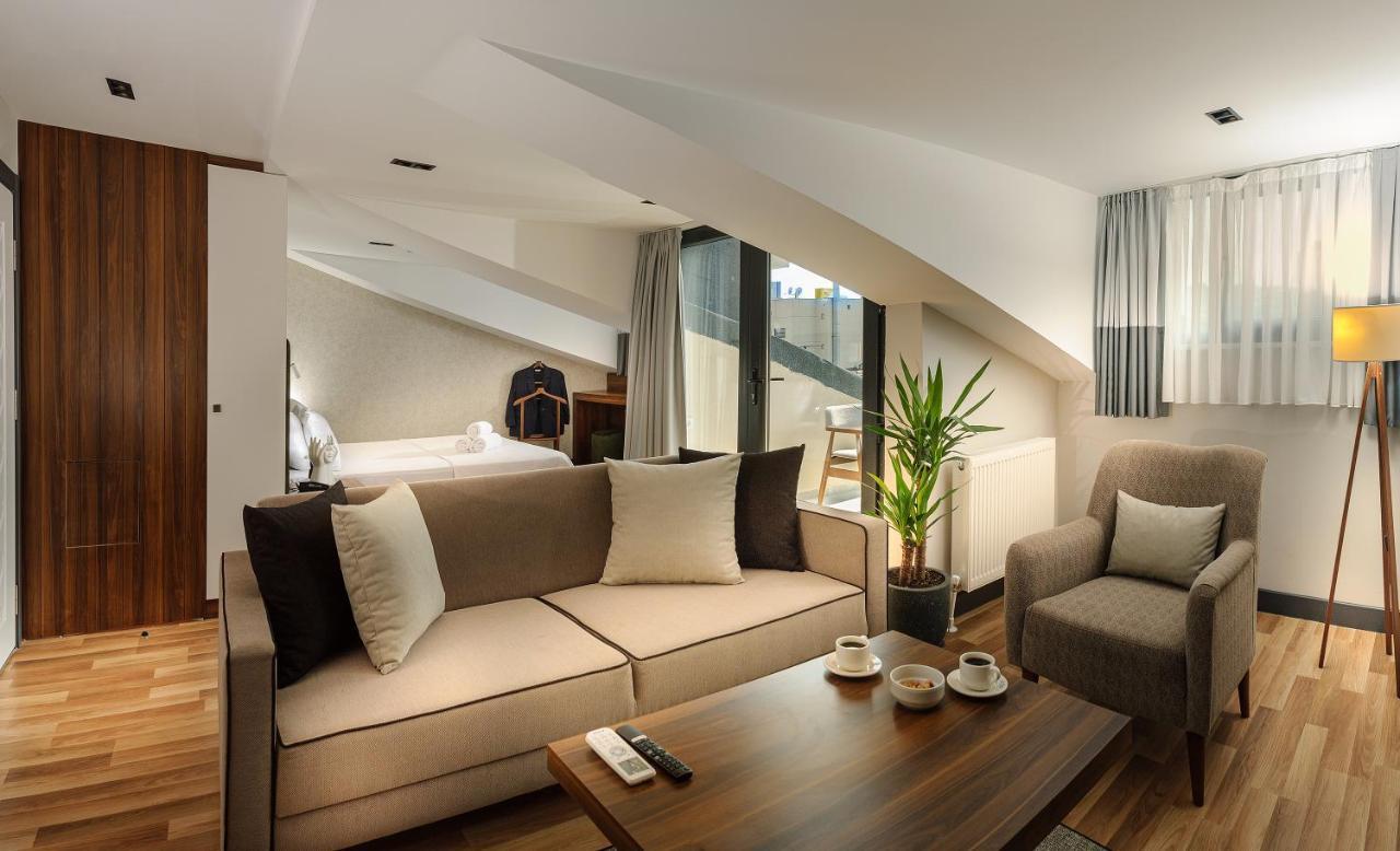 La Mia Suites İstanbul Dış mekan fotoğraf
