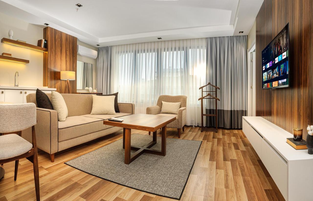 La Mia Suites İstanbul Dış mekan fotoğraf