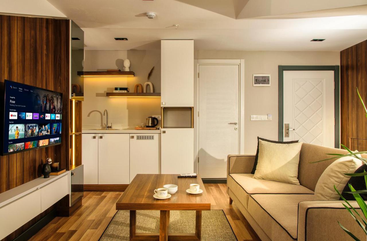 La Mia Suites İstanbul Dış mekan fotoğraf