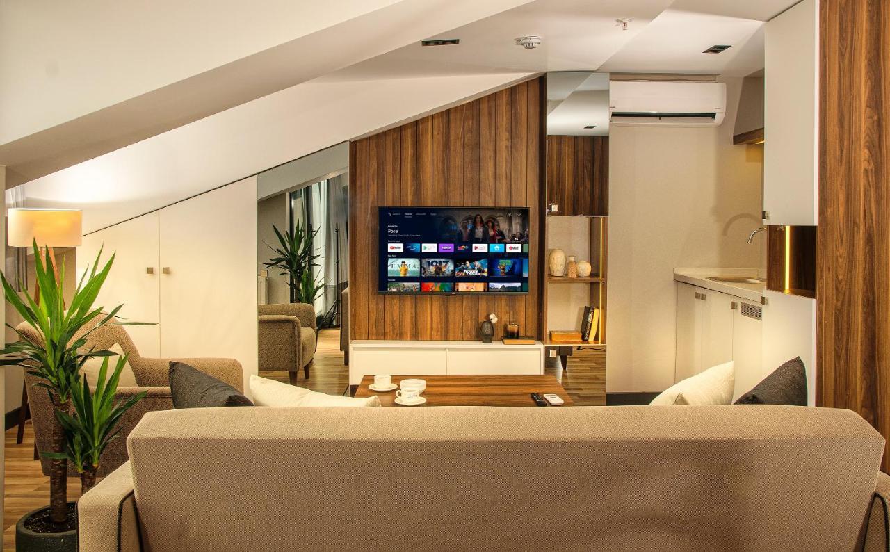 La Mia Suites İstanbul Dış mekan fotoğraf